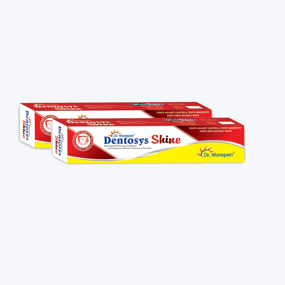 Dr. Morepen Dentosys Shine Toothpaste
